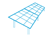 sistem flexibil de montare solară