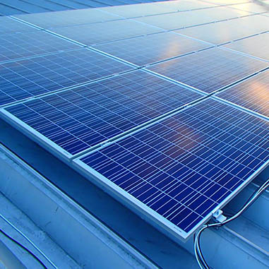 Dach Solar Montagesystem